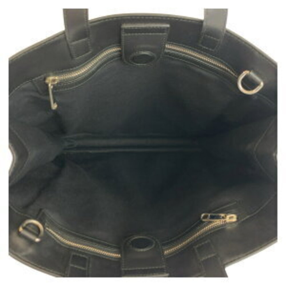 Gucci GG bag Sherry black leather Tiger shoulder Line tote Supreme - Picture 9 of 10